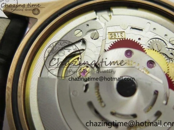 MiroTime 0320 Cellini 50535 Moonphase RG GMF Best Edition White Dial on Brown Leather Strap A Lightweight 2634